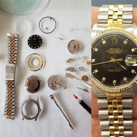 does rolex make battery operated watches|Rolex oyster perpetual datejust battery.